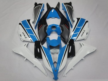 2012-2014 Yamaha TMAX530 Motorcycle Fairings - White Blue Black Canada
