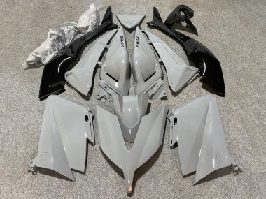 2015-2016 Yamaha TMAX530 Motorcycle Fairings - Grey Black Canada