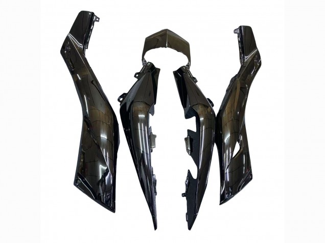 2017-2021 Yamaha XMAX300 Motorcycle Fairings - Glossy Black Canada