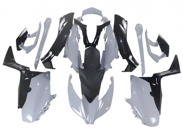2017-2021 Yamaha XMAX300 Motorcycle Fairings - Grey Black Canada