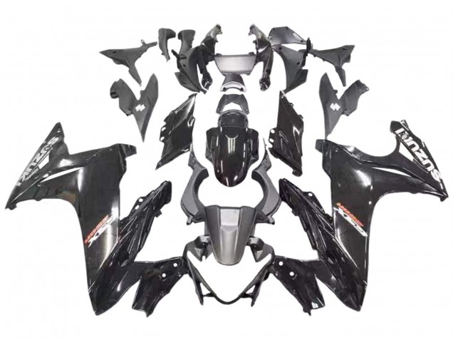 2017-2020 Suzuki GSX250R Motorcycle Fairings - Matte Black Canada