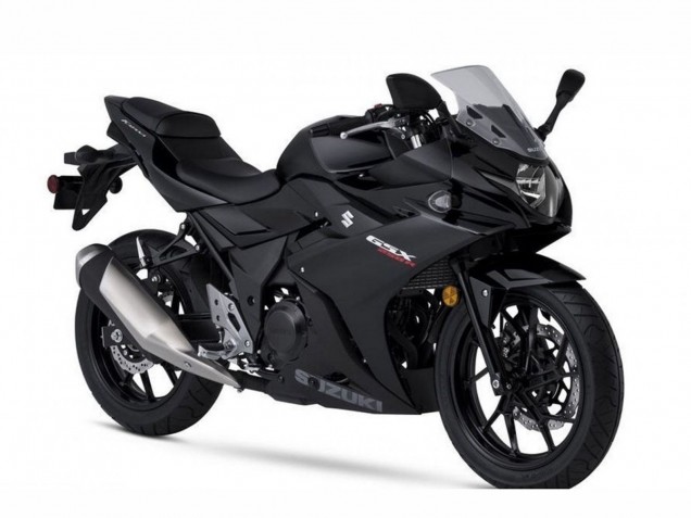 2017-2020 Suzuki GSX250R Motorcycle Fairings - Matte Black Canada