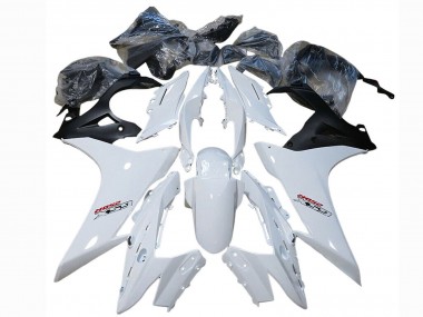 2017-2020 Suzuki GSX250R Motorcycle Fairings - White Black Canada
