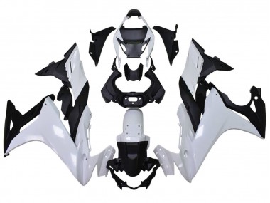 2017-2020 Suzuki GSX250R Bike Fairings - White Black Canada