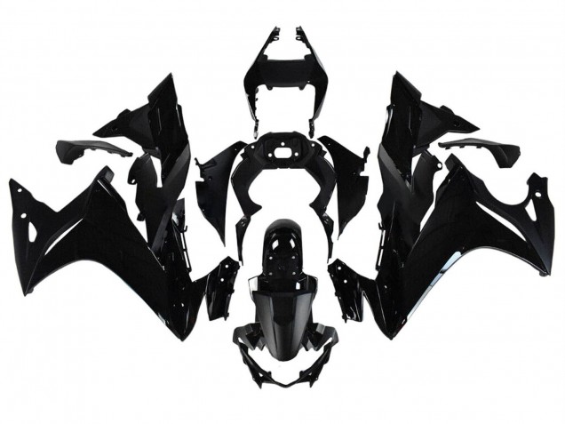 2017-2020 Suzuki GSX250R Motorcycle Fairings - Glossy Black Canada