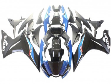 2017-2020 Suzuki GSX250R Motorcycle Fairings - Blue Black Canada