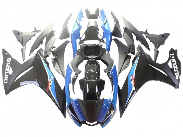 2017-2020 Suzuki GSX250R Motorcycle Fairings - Blue Black Canada