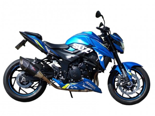 2017-2022 Suzuki GSX-S 750 Motorcycle Fairings - Blue Ecstar Canada