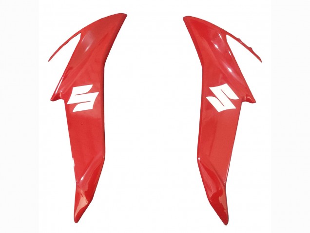 2017-2022 Suzuki GSX-S 750 Motorcycle Fairings - Red White Canada