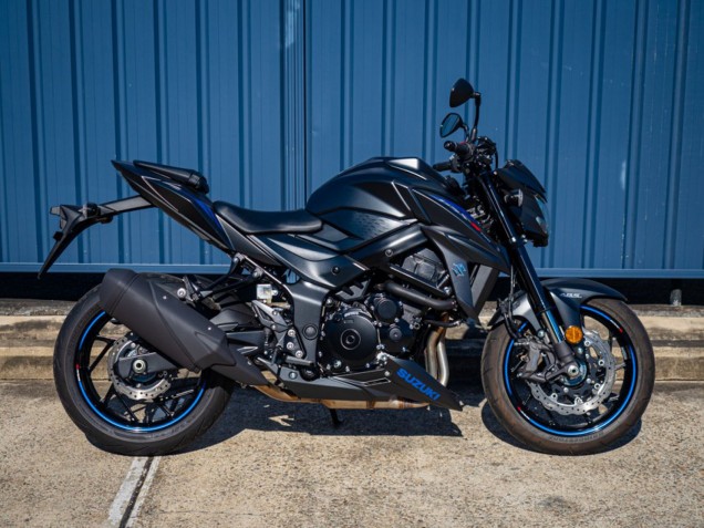 2017-2022 Suzuki GSX-S 750 Motorcycle Fairings - Black Canada
