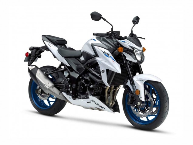 2017-2022 Suzuki GSX-S 750 Motorcycle Fairings - White Canada