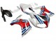 2003-2013 Suzuki SV650 Motorcycle Fairings - White Red Blue Martini Canada