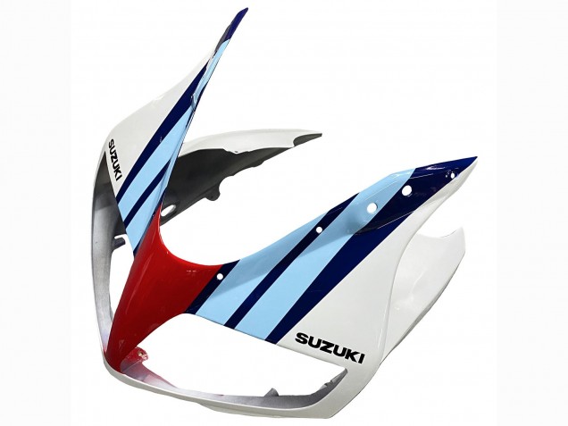 2003-2013 Suzuki SV650 Motorcycle Fairings - White Red Blue Martini Canada
