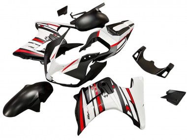2003-2013 Suzuki SV650 Motorcycle Fairings - White Red Black Canada