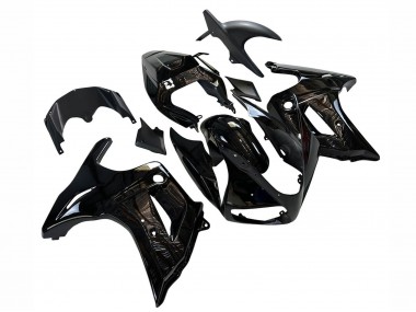 2003-2013 Suzuki SV650 Motorcycle Fairings - Glossy Black Canada