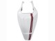 2003-2013 Suzuki SV650 Motorcycle Fairings - White with Dark Red Lines Canada