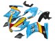 2003-2013 Suzuki SV650 Motorcycle Fairings - Blue Yellow Red Silver Shark Canada
