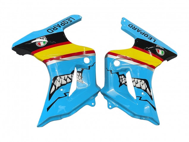 2003-2013 Suzuki SV650 Motorcycle Fairings - Blue Yellow Red Silver Shark Canada