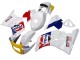 1984-1987 Suzuki RG400 RG500 RG400/500 Motorcycle Fairings - White Red Blue Yellow Motul Michelin Pepsi Canada