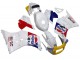 1984-1987 Suzuki RG400 RG500 RG400/500 Motorcycle Fairings - White Red Blue Yellow Motul Michelin Pepsi Canada