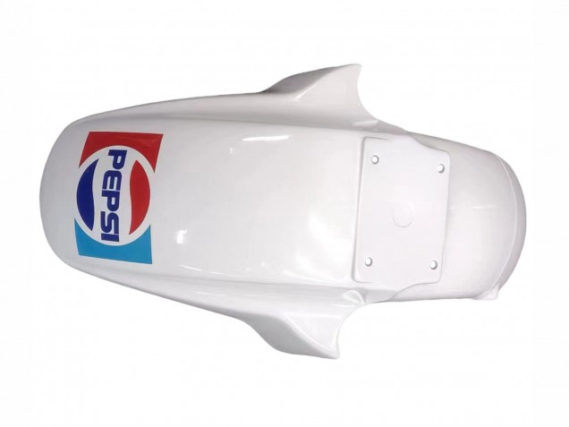 1984-1987 Suzuki RG400 RG500 RG400/500 Motorcycle Fairings - White Red Blue Yellow Motul Michelin Pepsi Canada