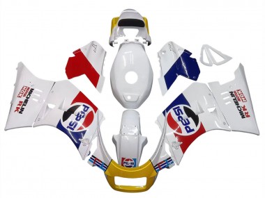 1984-1987 Suzuki RG400 RG500 RG400/500 Motorcycle Fairings - White Red Blue Yellow Motul Michelin Pepsi Canada