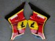 1984-1987 Suzuki RG400 RG500 RG400/500 Motorcycle Fairings - Red Yellow Black 7 Canada