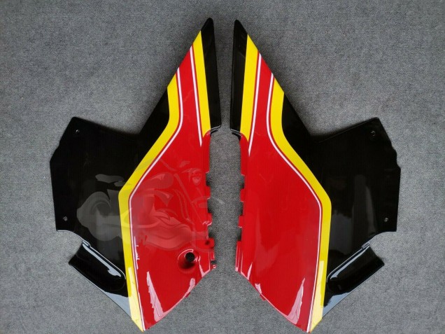 1984-1987 Suzuki RG400 RG500 RG400/500 Motorcycle Fairings - Red Yellow Black 7 Canada