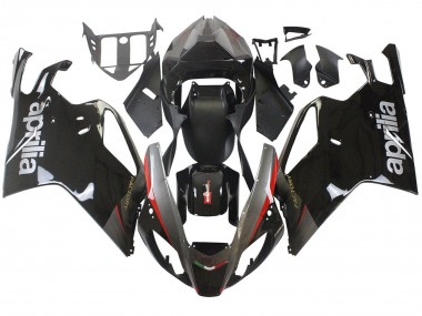 2003-2006 Aprilia RSV1000 Motorcycle Fairings - Glossy Black Grey Red Canada