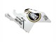 2003-2006 Aprilia RSV1000 Motorcycle Fairings - White Black Lucky Strike Motul Michelin Canada
