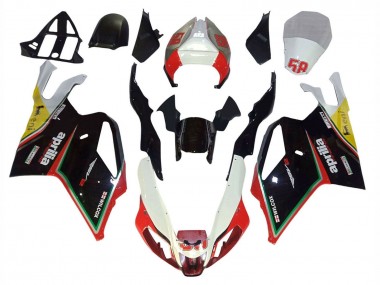 2003-2006 Aprilia RSV1000 Motorcycle Fairings - White Black Red Yellow 58 Canada