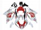2003-2006 Aprilia RSV1000 Motorcycle Fairings - White Red Lucky Strike Motul 34 Canada