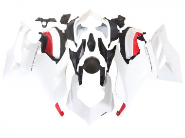 2020-2024 Ducati Panigale V2 Motorcycle Fairings - White Red Matte Black Canada