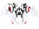 2020-2024 Ducati Panigale V2 Motorcycle Fairings - White Red Matte Black Canada