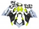 2020-2024 Ducati Panigale V2 Motorcycle Fairings - White Lime Green Glossy Black Stein Dinse VR 46 Canada