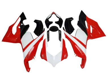 2020-2024 Ducati Panigale V2 Motorcycle Fairing - White Red Glossy Black Canada