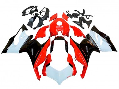 2020-2024 Ducati Panigale V2 Motorcycle Fairing Kits - White Red Glossy Black Canada