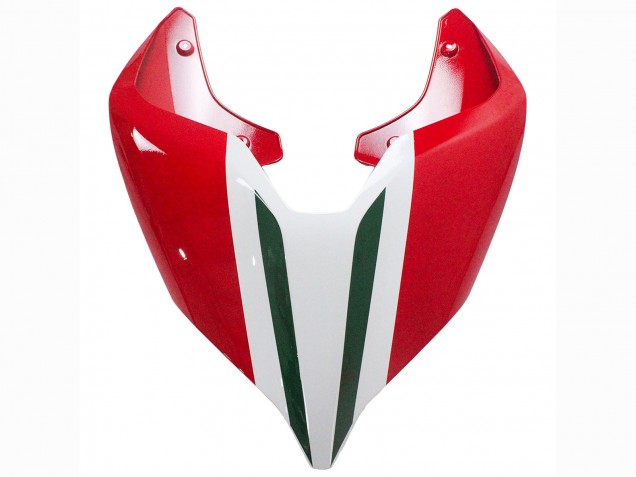 2018-2019 Ducati Panigale V4 V4S Motorcycle Fairings - White Red Matte Black Canada