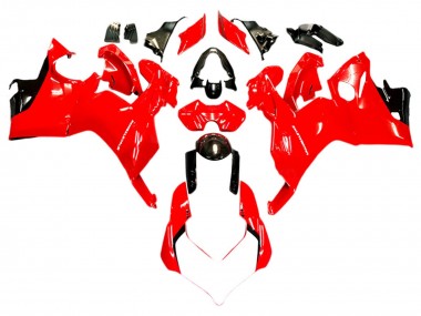 2018-2019 Ducati Panigale V4 V4S Motorcycle Fairings - White Red Glossy Black Canada
