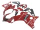 2020-2021 Ducati Panigale V4 V4S Motorcycle Fairing - Red Glossy Black Lenovo 117 Canada