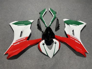 2017-2022 Ducati Supersport 939/939S Motorcycle Fairings - White Red Green Canada