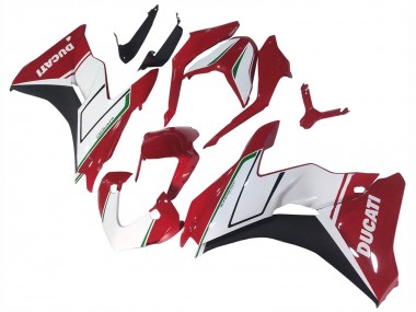 2017-2022 Ducati Supersport 939/939S Motorcycle Fairings - White Red Black Green Canada