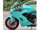 2017-2022 Ducati Supersport 939/939S Motorcycle Fairings - Light Blue Canada
