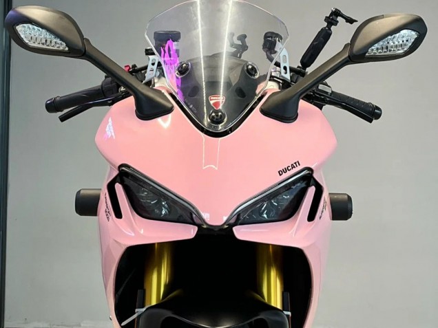 2021-2024 Ducati 2021-2024 Ducati Supersport 950/950S Motorcycle Fairings - Pink Black Canada