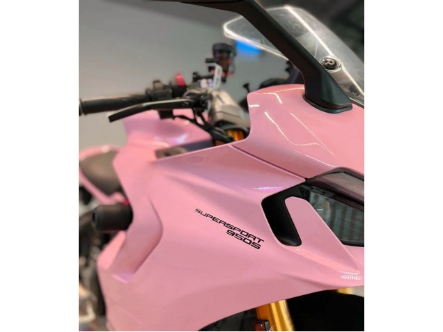 2021-2024 Ducati 2021-2024 Ducati Supersport 950/950S Motorcycle Fairings - Pink Black Canada