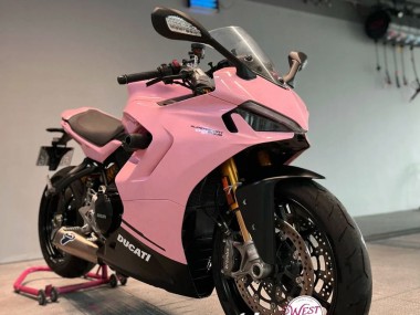 2021-2024 Ducati 2021-2024 Ducati Supersport 950/950S Motorcycle Fairings - Pink Black Canada