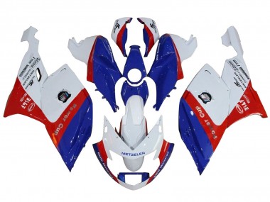 2005-2010 BMW K1200S Abs Fairings - White Red Blue Canada