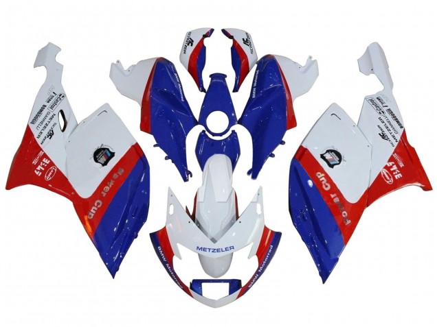 2005-2010 BMW K1200S Abs Fairings - White Red Blue Canada