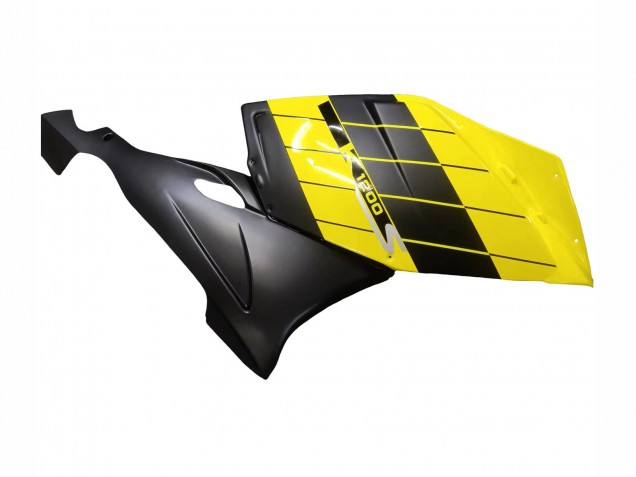 2005-2010 BMW K1200S Motorcycle Fairings - Yellow Silver Matte Black Canada