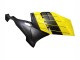 2005-2010 BMW K1200S Motorcycle Fairings - Yellow Silver Matte Black Canada